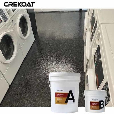 Piano di rivestimento facile Epoxi e Polyaspartic per garage adatto per cantine