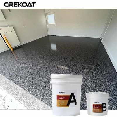 Versatilità decorativa miglior rivestimento del pavimento del garage poliaspartico per disegni unici