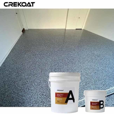 Rivestimento di pavimenti a basso tenore di VOC epoxido poliaspartico con maggiore flessibilità e resistenza all'abrasione