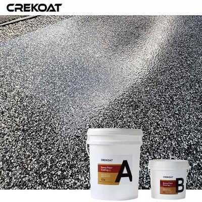 Rivestimento di pavimenti a basso tenore di VOC epoxido poliaspartico con maggiore flessibilità e resistenza all'abrasione