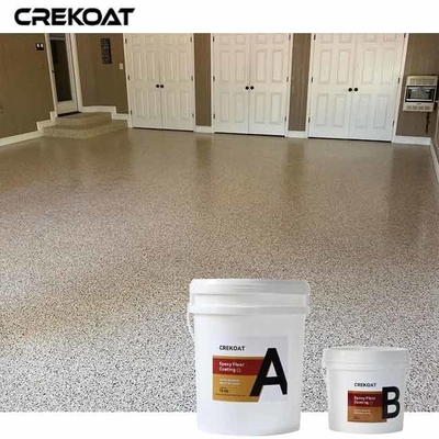Versatile design rivestimento di pavimenti in fiocco epossidico con fiocche metalliche aspetto unico