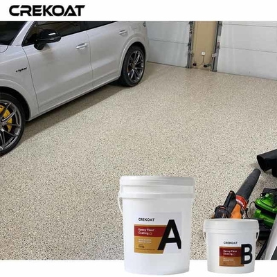 Superficie testurizzata rivestimento di pavimenti in fiocco epossidico Color e design personalizzati