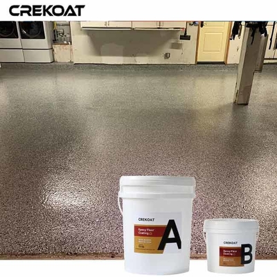 Tempo di cura veloce Rivestimento di pavimenti in fiocco epossidico Installazione rapida