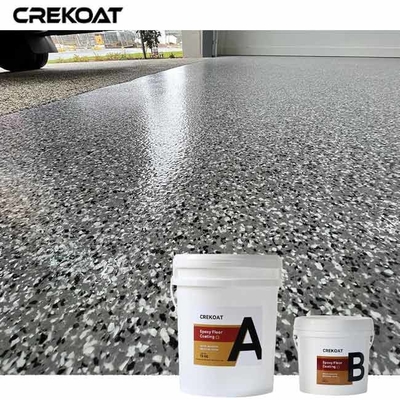 Rivestimento di pavimenti in epossidio resistente allo slittamento Alta personalizzazione nei colori e nei modelli