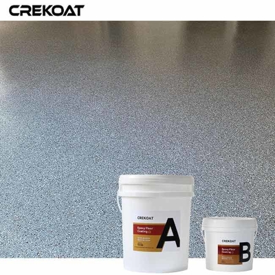 Splendente rivestimento di pavimenti in poliaspartico look in fiocco personalizzabile con chip di vernice in vinile