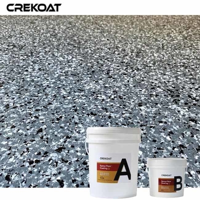 Flessibilità a basse temperature Rivestimento di pavimenti poliaspartico Alti tassi di copertura