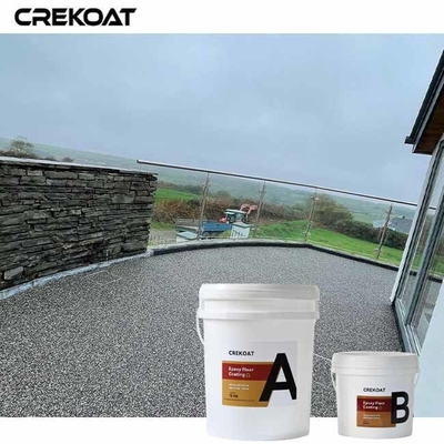 Tessure innovative Rivestimento di ghiaia epossidica che produce pavimenti meravigliosi