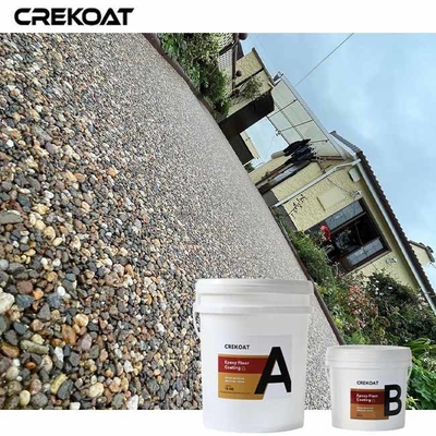 Resina a base d'acqua Resina epossidica di pietra lavata con superficie estetica naturale