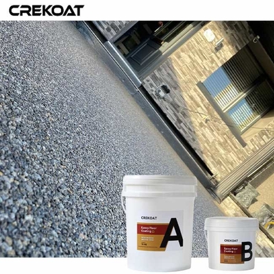 Formulazione eco-compatibile per pavimenti a base di pietra epossidica a base d'acqua