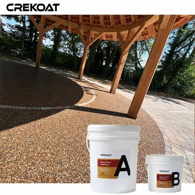 Anti-slip Pebble Stone Epoxy Bassi requisiti di manutenzione per una manutenzione senza problemi