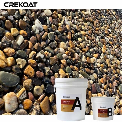 Anti-slip Pebble Stone Epoxy Bassi requisiti di manutenzione per una manutenzione senza problemi