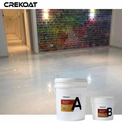 Rivestimento di pavimenti riflettenti metallici Mica Epoxy profondità personalizzabile ed effetti 3D