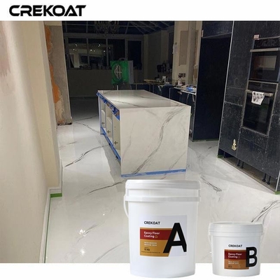 Rivestimento di pavimenti riflettenti metallici Mica Epoxy profondità personalizzabile ed effetti 3D
