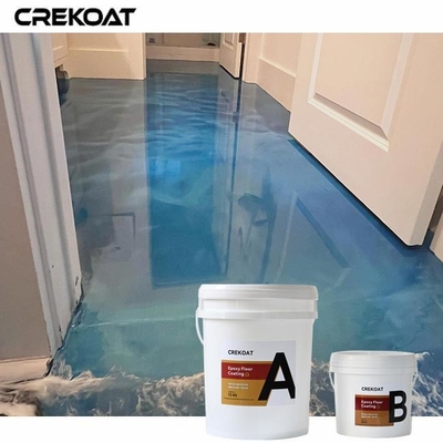 Pavimenti in cemento colorato metallico per interni resistenza a sostanze chimiche e imperfezioni