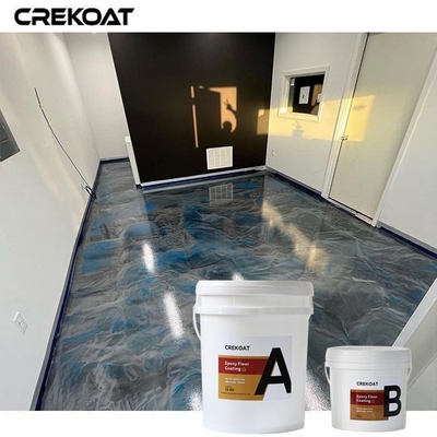 Rivestimento di pavimenti metallici epossidici a basso contenuto di VOC Modelli e disegni personalizzabili