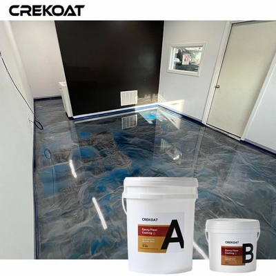 Rivestimento di pavimenti metallici epossidici a basso contenuto di VOC Modelli e disegni personalizzabili