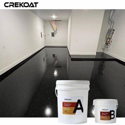 Rivestimento metallico per pavimenti epossidici residenziali di estetica unica, resistente alla decolorazione dall'esposizione ai raggi UV