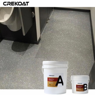 Rivestimento metallico epossidico resistente agli graffi eccellente adesione a vari substrati