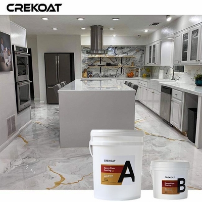 Rivestimento metallico epossidico resistente agli graffi eccellente adesione a vari substrati