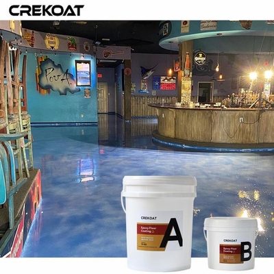 Pavimenti in cemento colorato metallico per interni resistenza a sostanze chimiche e imperfezioni
