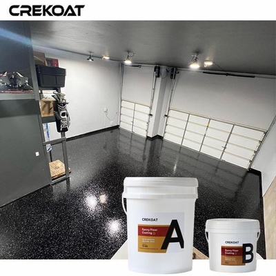 Rivestimento metallico per pavimenti epossidici residenziali di estetica unica, resistente alla decolorazione dall'esposizione ai raggi UV