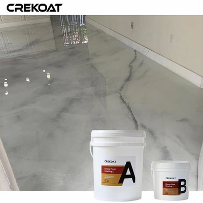 Finitura liscia e senza cuciture Rivestimento metallico per pavimenti epossidici Creare un effetto marmorizzato unico