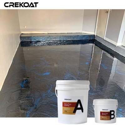 Rivestimento per pavimenti in epossidico metallico resistente ai raggi UV facile da pulire e mantenere