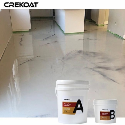 Rivestimento per pavimenti metallici epossidici resistenti allo slittamento per interni ed esterni