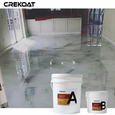 Rivestimento per pavimenti metallici epossidici resistenti allo slittamento per interni ed esterni