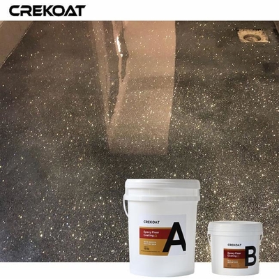 Rivestimento per pavimenti in epossidico metallico resistente ai raggi UV facile da pulire e mantenere
