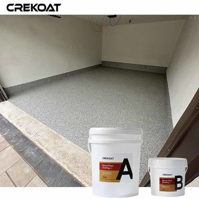 Rivestimento di pavimenti in fiocco epossidico trasparente, resistenza ai graffi elevata per uso pesante