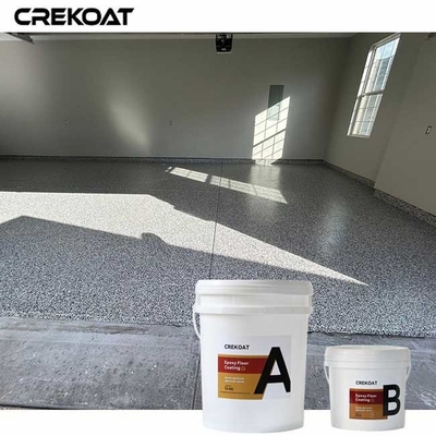 Rivestimento in fiocco epossidico Harga Ideale per la creazione di pavimenti a tema o di marca