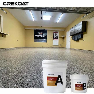 Il rivestimento di pavimenti in fiocco epossidico a basso tenore di VOC si cura relativamente rapidamente riducendo i tempi di inattività