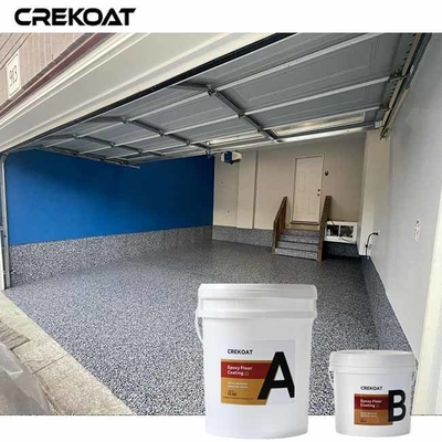 Rivestimento per pavimenti in fiocco epossidico resistente agli UV Superficie a bassa manutenzione