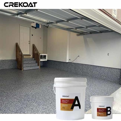 Epoxy Flake Floor Coating Bonds Bene con calcestruzzo e altri substrati
