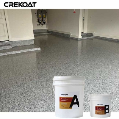 Epoxy Flake Floor Coating Bonds Bene con calcestruzzo e altri substrati