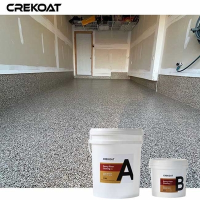 Rivestimento di pavimenti in fiocco epossidico per spazi residenziali, commerciali e industriali