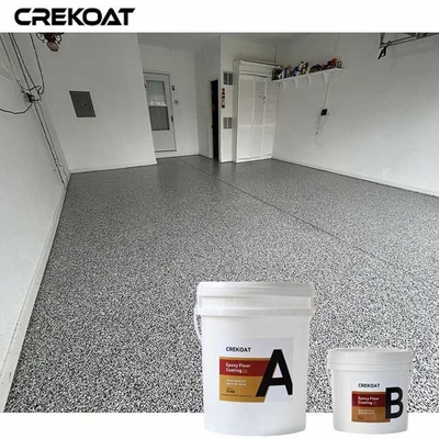 Rivestimento di pavimenti in fiocco epoxi resistente all' ingiallimento per spazi residenziali e commerciali