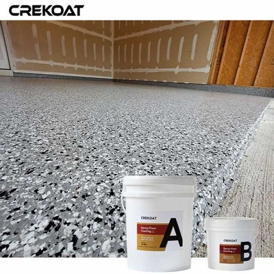 Epoxide resistente al calore Manici di rivestimento di pavimenti a fiocco Cambiamenti improvvisi di temperatura bene