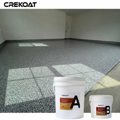 Rivestimento di pavimenti in fiocco epossidico resistente per aree ad alto traffico