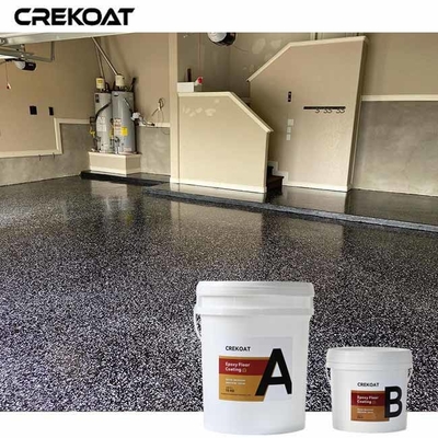 Rivestimento di pavimenti poliaspartico superbrillante a VOC ultra bassi per progetti ambientali