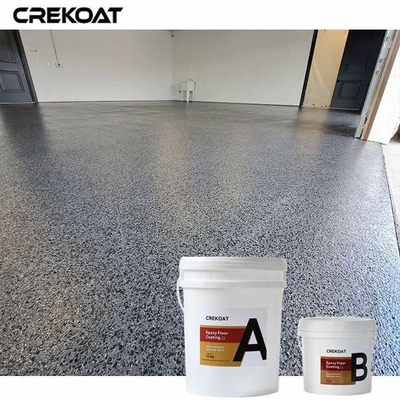 Igiene Pavimenti epossidici in fiocco bianco possono essere utilizzati in impianti di stoccaggio a freddo