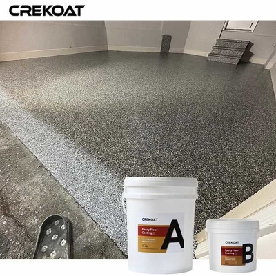 Rivestimento di pavimenti in poliaspartico resistente allo slittamento per la sicurezza in condizioni di bagnato