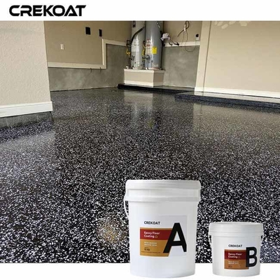 Rivestimento di pavimenti poliaspartico superbrillante a VOC ultra bassi per progetti ambientali