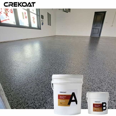 Rivestimento di pavimenti in fiocco epossidico resistente per aree ad alto traffico