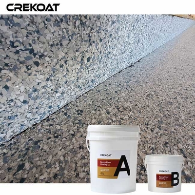 Rivestimento per pavimenti poliaspartico resistente ai graffi per applicazioni pesanti