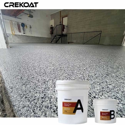 Maggiore stabilità ai raggi UV Rivestimento epoxi con fiocchi per prevenire la sbiadimento del colore