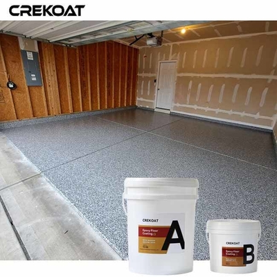 Epoxide personalizzabile Decorative Flakes Pavimento rivestimento con additivi antiscivolo per una maggiore sicurezza