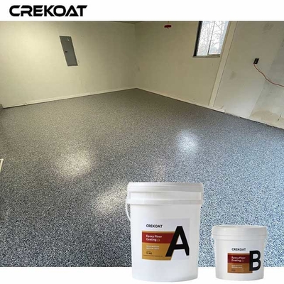 3D Flake Floor Coating Flakes metallici incorporati in epossidi per effetto luccicante