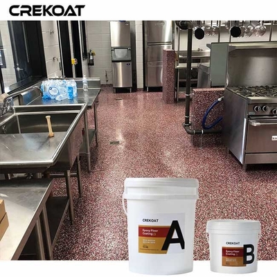 Vernice resistente al calore, vernici anti-graffiti per pavimenti epossidici per una pulizia facile